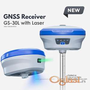 GS-30L – PROFESIONALNI GEODETSKI GNSS RTK PRIJEMNIK.